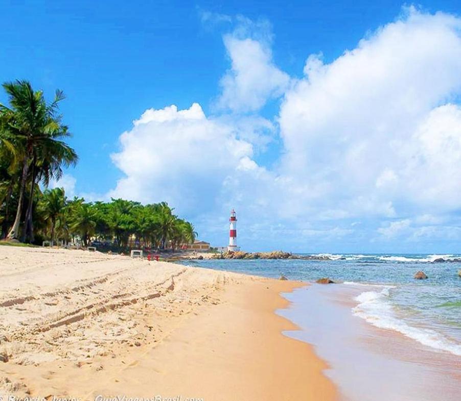 شقة السلفادور  في Recanto Da Sereia De Itapuan المظهر الخارجي الصورة