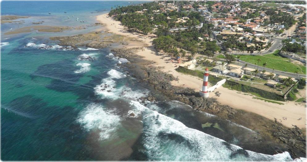 شقة السلفادور  في Recanto Da Sereia De Itapuan المظهر الخارجي الصورة