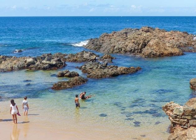 شقة السلفادور  في Recanto Da Sereia De Itapuan المظهر الخارجي الصورة